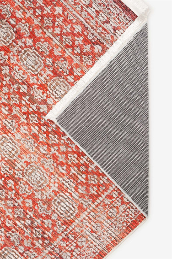 Kiremit Zamanın İzi Modern Vintage Sisal Halı