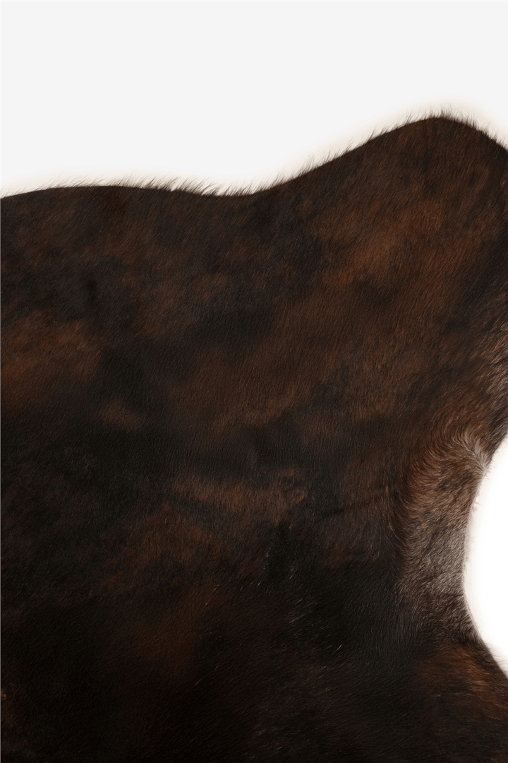 Koyu Kahve Savanna Montana Dana Derisi Post Halı