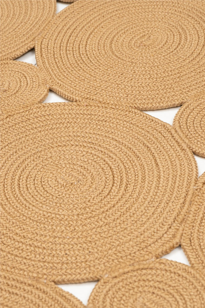 Natural Nomad Çift Taraflı Hasır Jüt Halı
