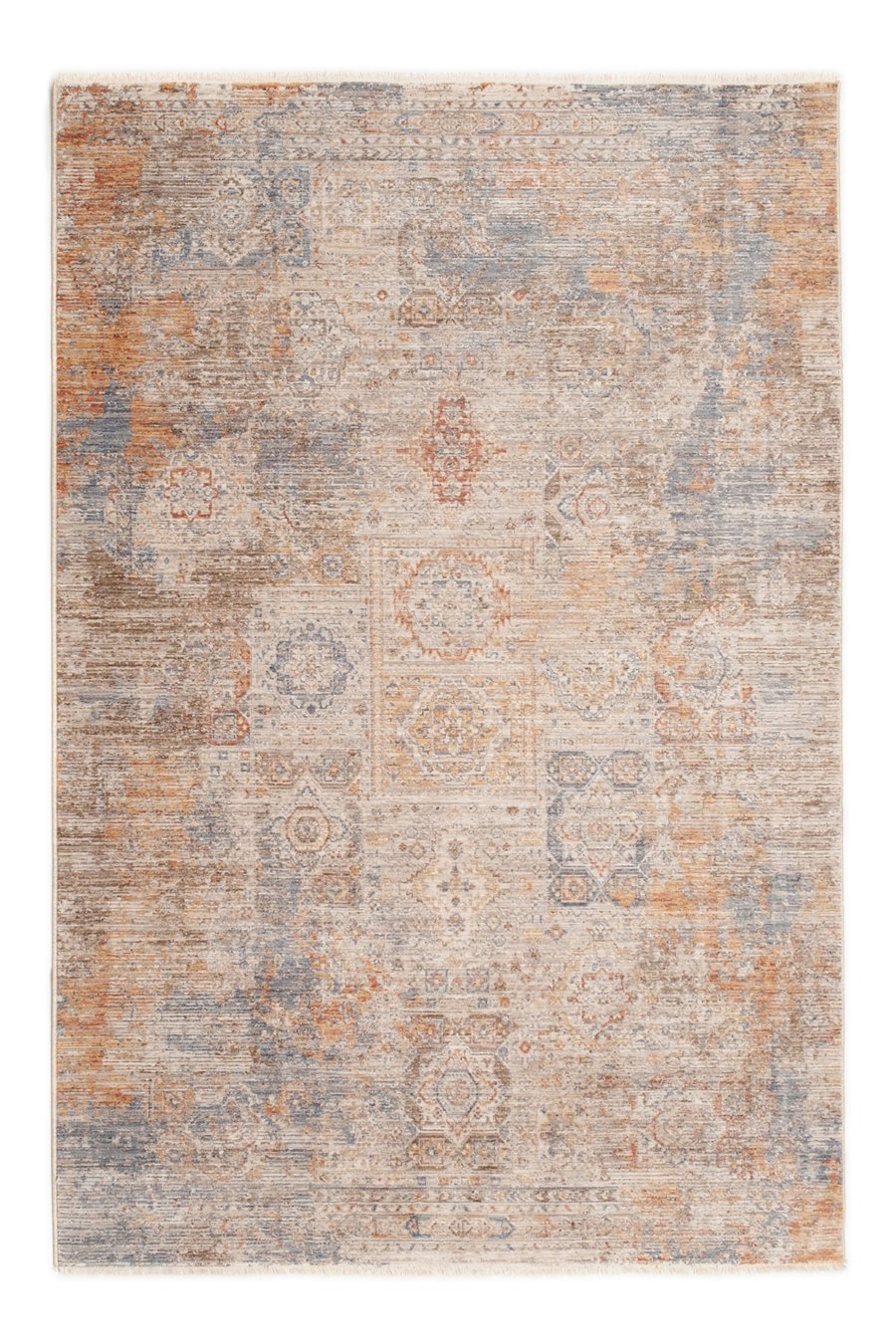 Bej İndiana Stone Vintage Halı