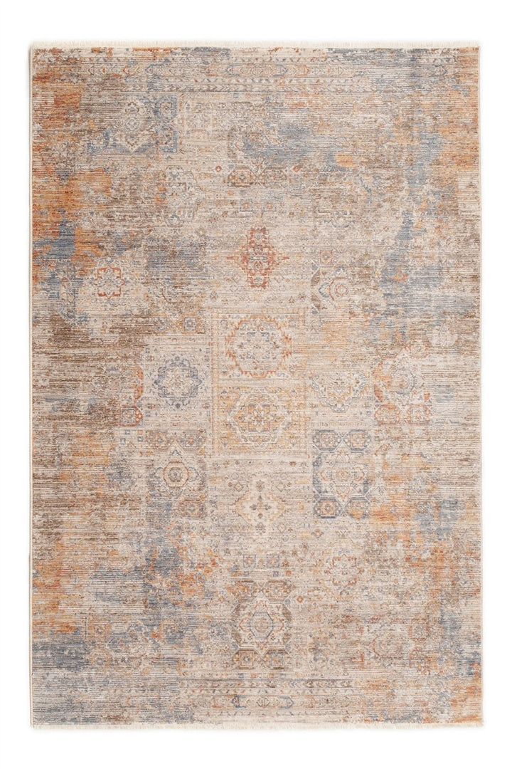 Bej İndiana Stone Vintage Halı
