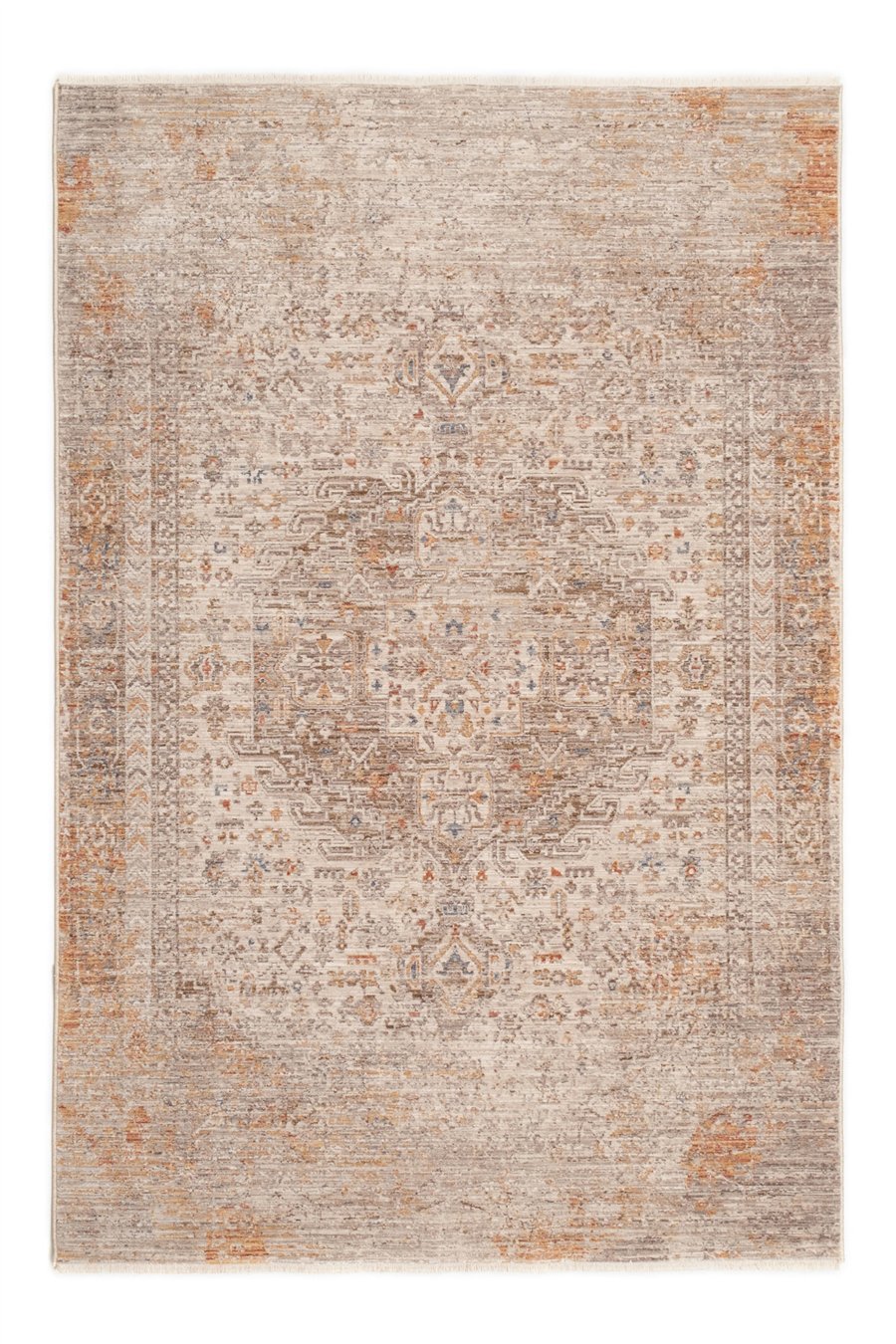 Bej İndiana Terra Vintage Halı
