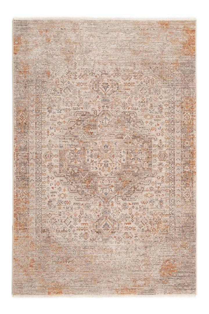 Bej İndiana Terra Vintage Halı