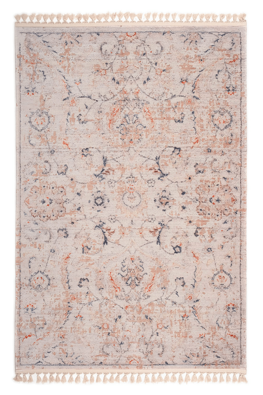 Pudra Zamanın İzi Modern Vintage Koleksiyon Halı