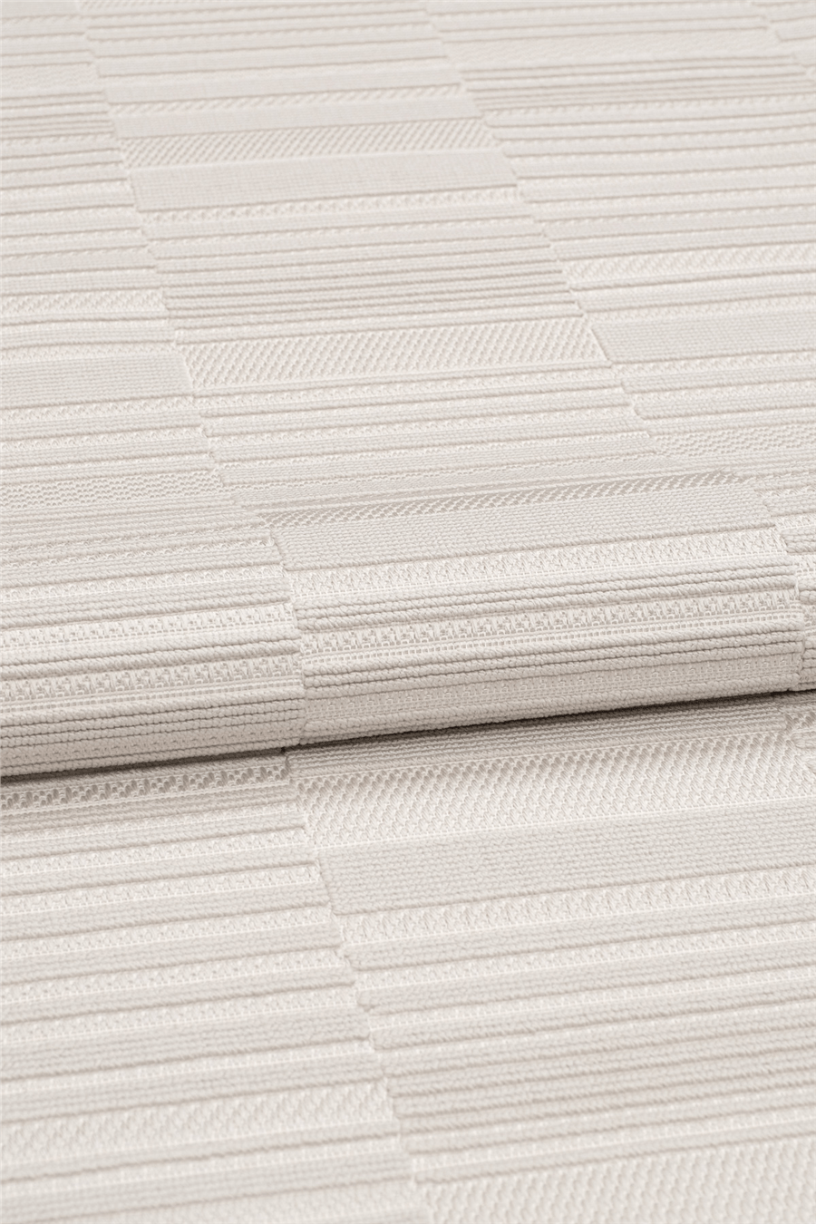 Gri Loop Geometrik Desenli Modern Halı