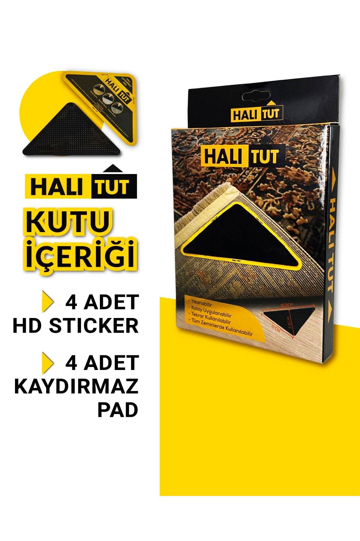 Halı Altı Kaydırmaz Ped Kayma Önleyici Tutucu Bant Halı Tutma Aparatı Kilim Paspas Zemin Sabitleyici