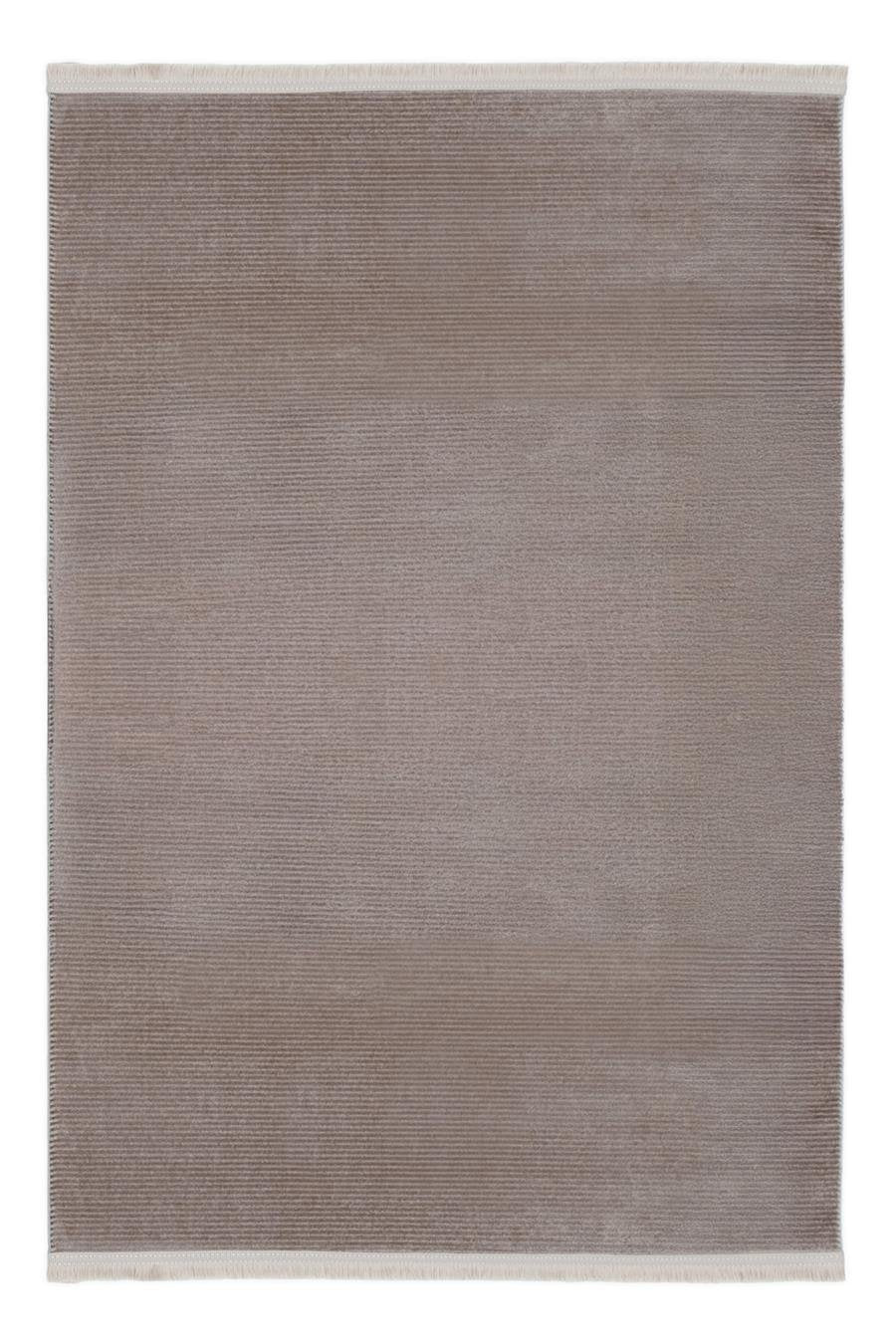 Kahverengi Yumuşak Dokulu Akrilik Modern Royal Halı