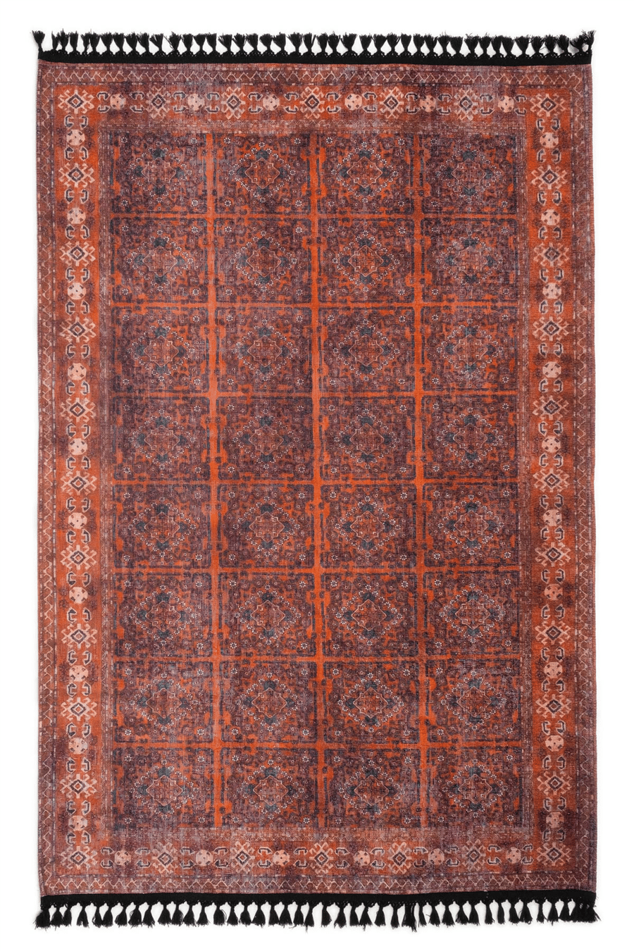 Kiremit Zamanın İzi Modern Vintage Koleksiyon Halı