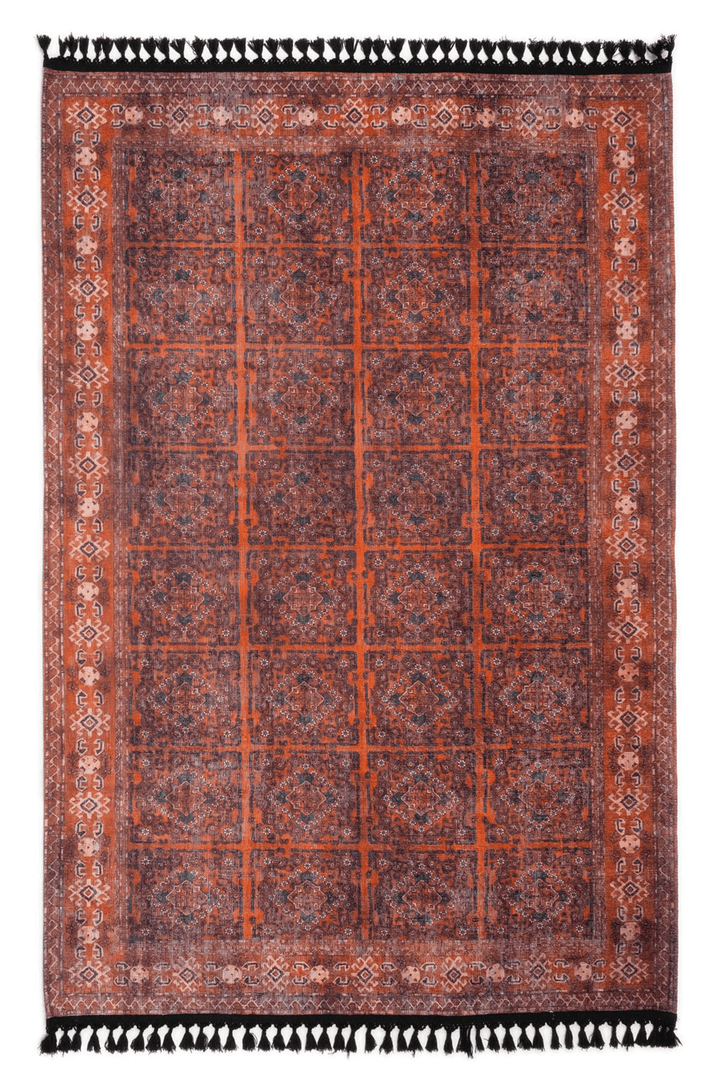 Kiremit Zamanın İzi Modern Vintage Koleksiyon Halı