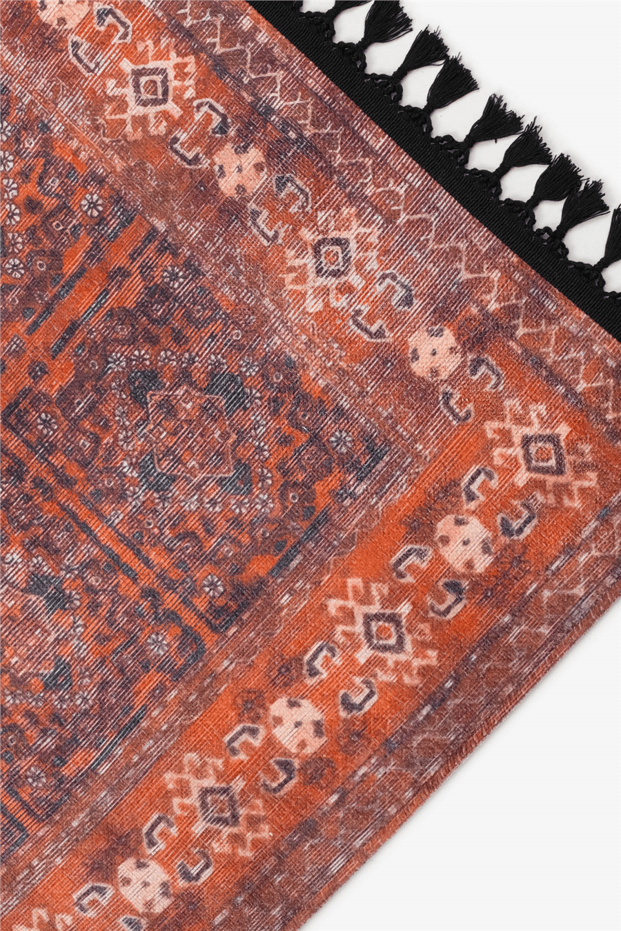 Kiremit Zamanın İzi Modern Vintage Koleksiyon Halı