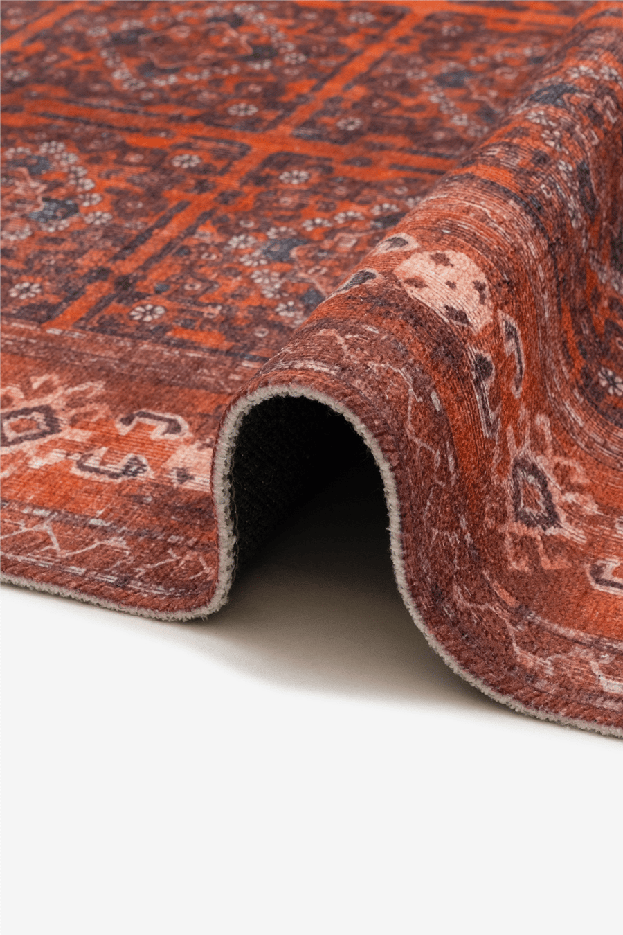 Kiremit Zamanın İzi Modern Vintage Koleksiyon Halı
