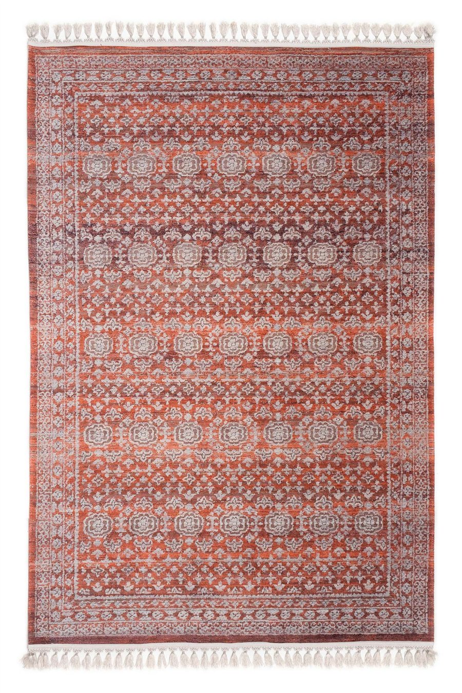 Kiremit Zamanın İzi Modern Vintage Koleksiyon Halı