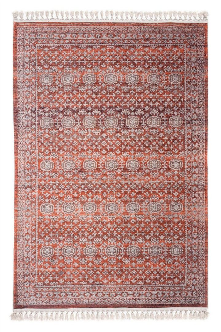 Kiremit Zamanın İzi Modern Vintage Koleksiyon Halı