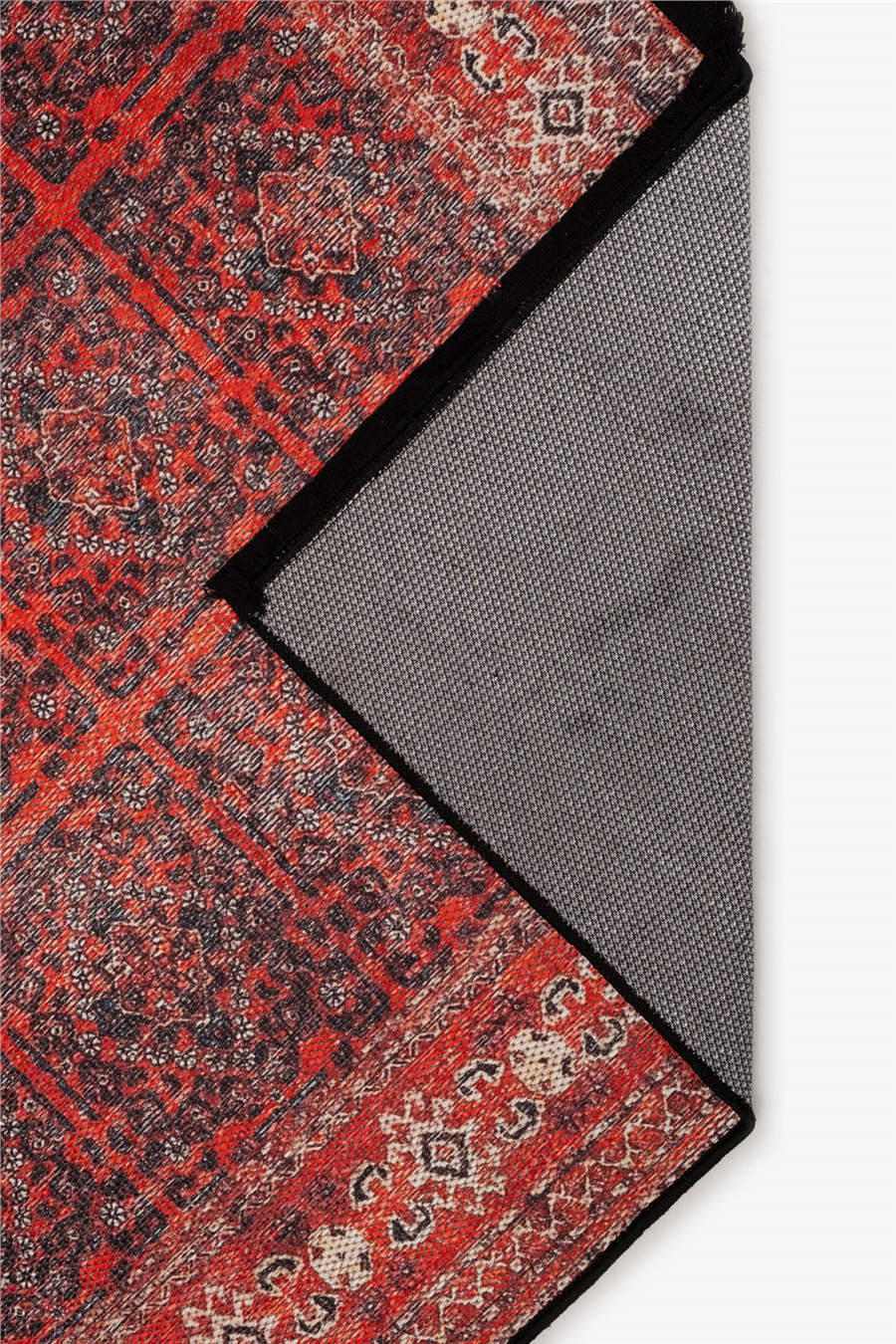 Kiremit Zamanın İzi Modern Vintage Sisal Halı
