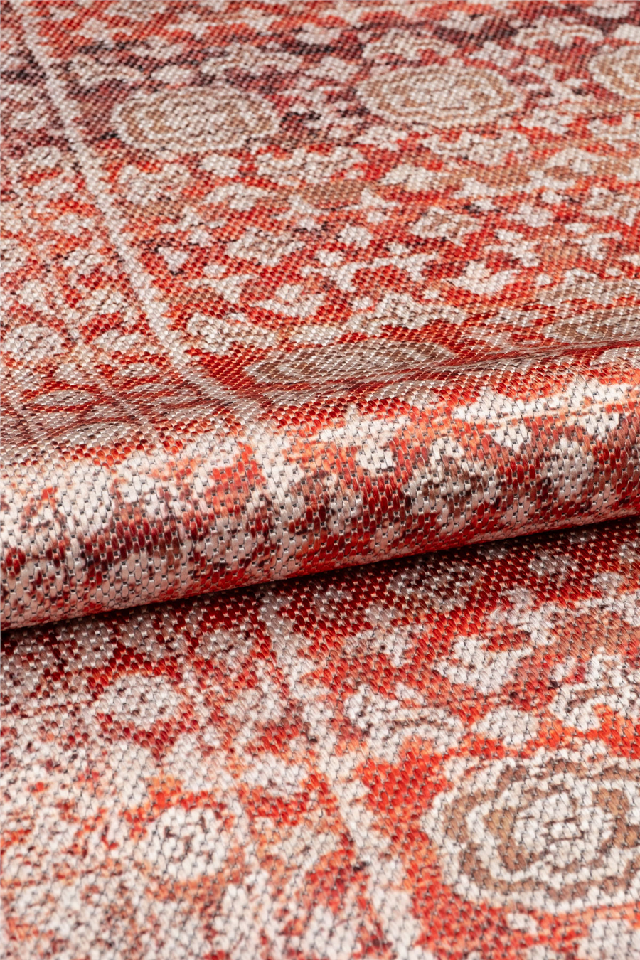 Kiremit Zamanın İzi Modern Vintage Sisal Halı