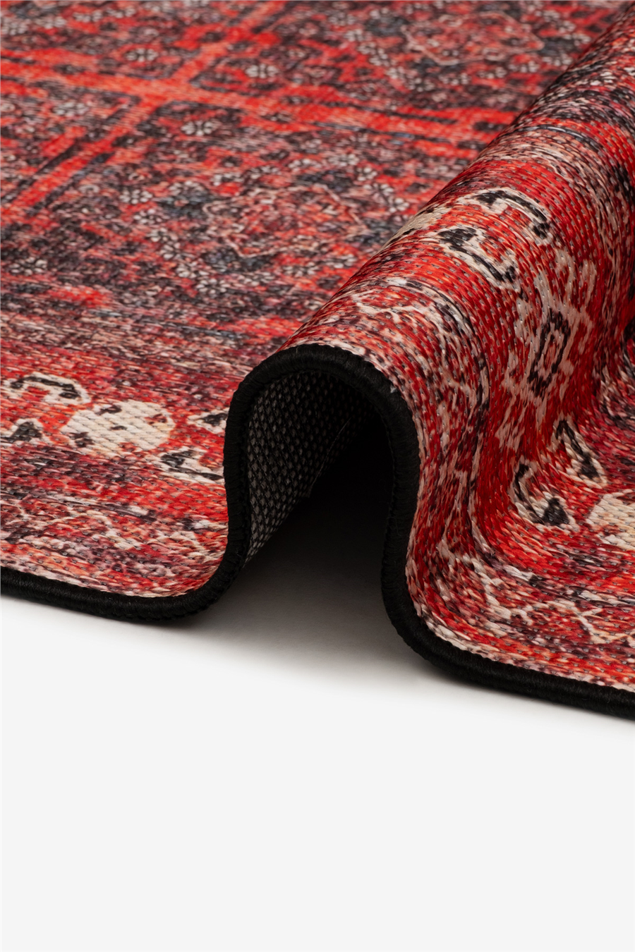 Kiremit Zamanın İzi Modern Vintage Sisal Halı