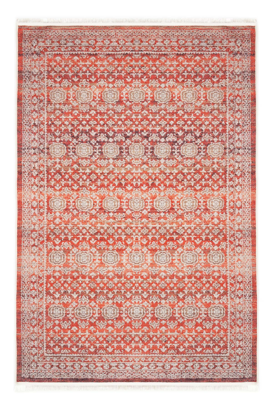 Kiremit Zamanın İzi Modern Vintage Sisal Halı