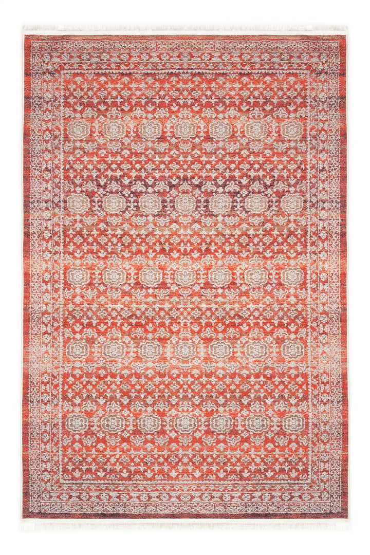Kiremit Zamanın İzi Modern Vintage Sisal Halı