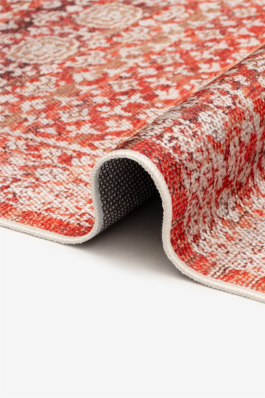 Kiremit Zamanın İzi Modern Vintage Sisal Halı