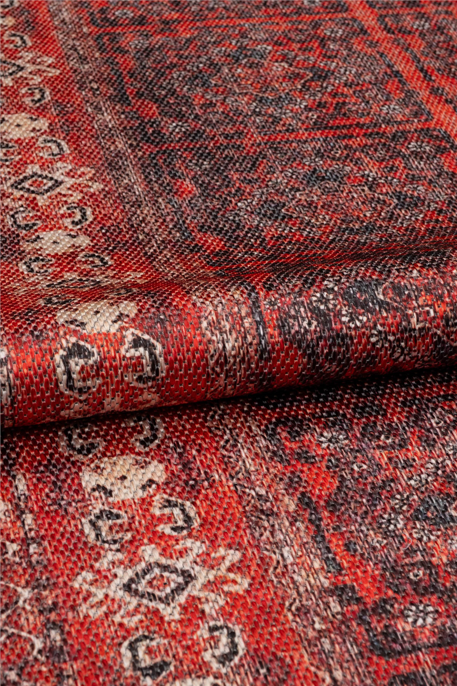 Kiremit Zamanın İzi Modern Vintage Sisal Halı