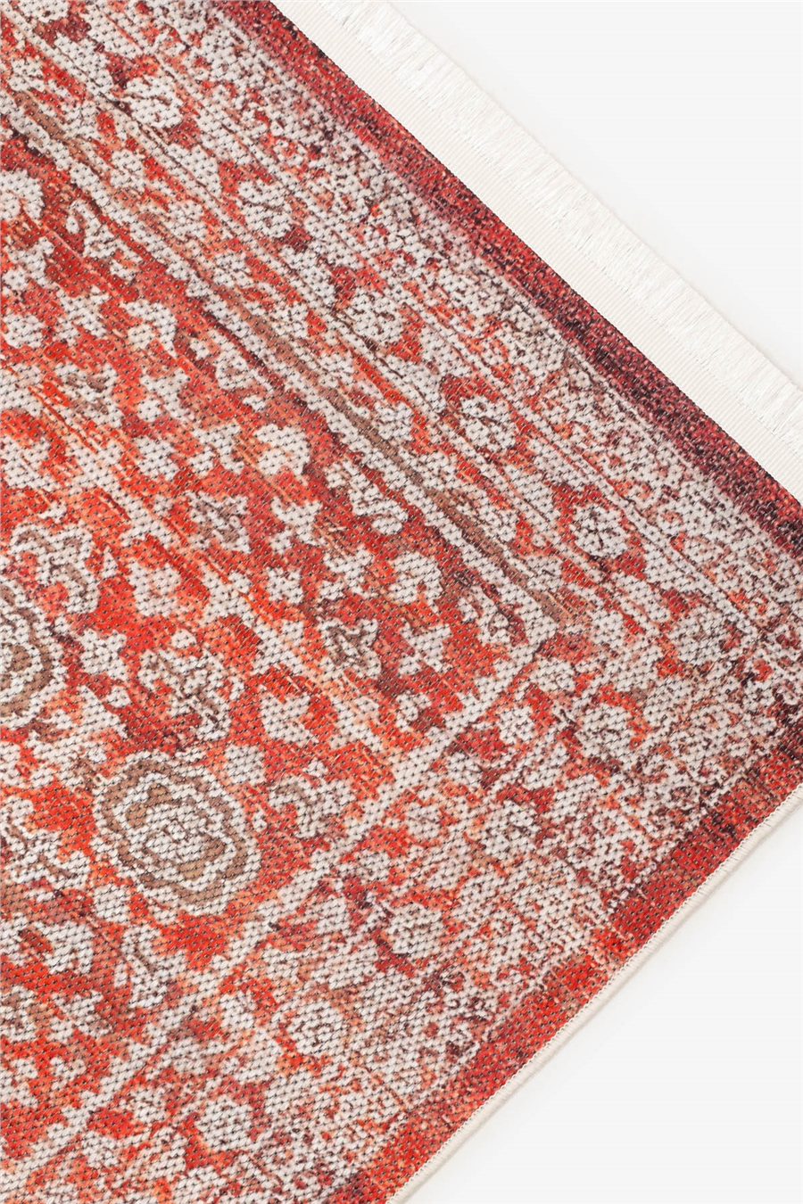 Kiremit Zamanın İzi Modern Vintage Sisal Halı