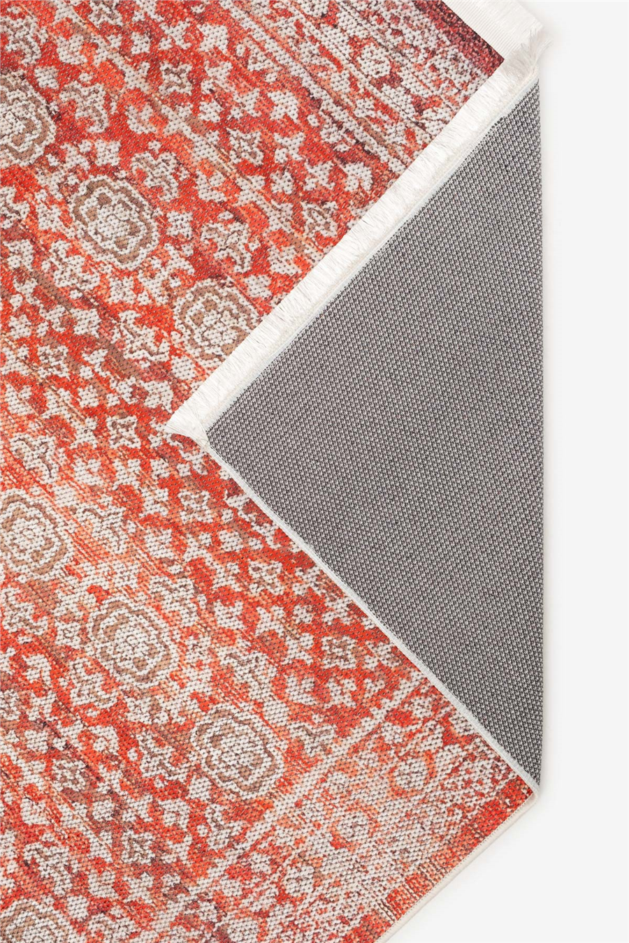 Kiremit Zamanın İzi Modern Vintage Sisal Halı