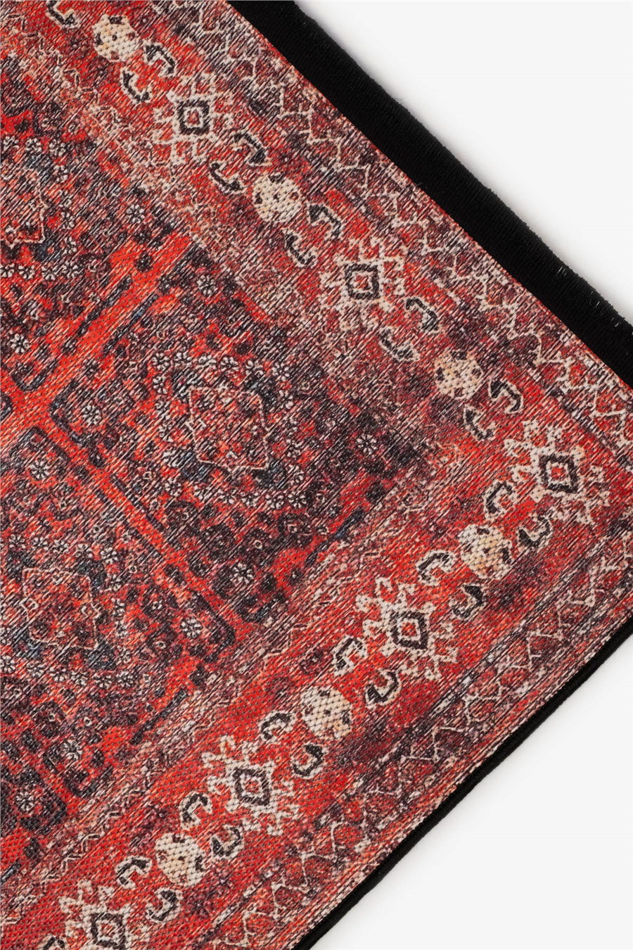 Kiremit Zamanın İzi Modern Vintage Sisal Halı