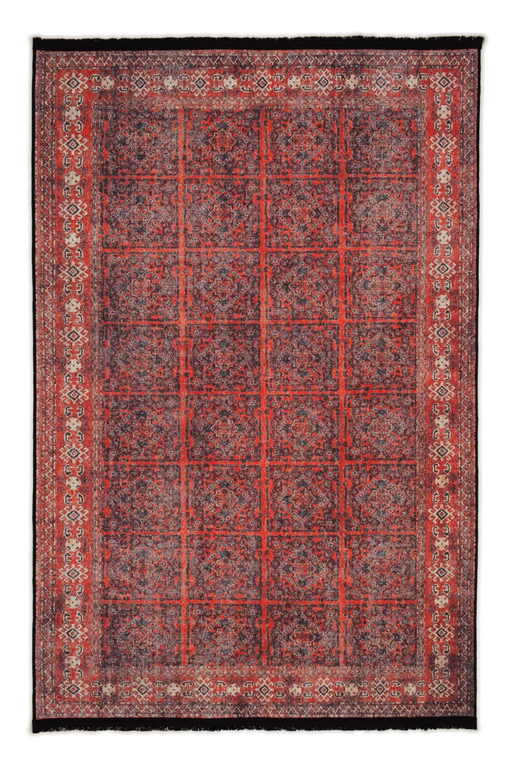 Kiremit Zamanın İzi Modern Vintage Sisal Halı