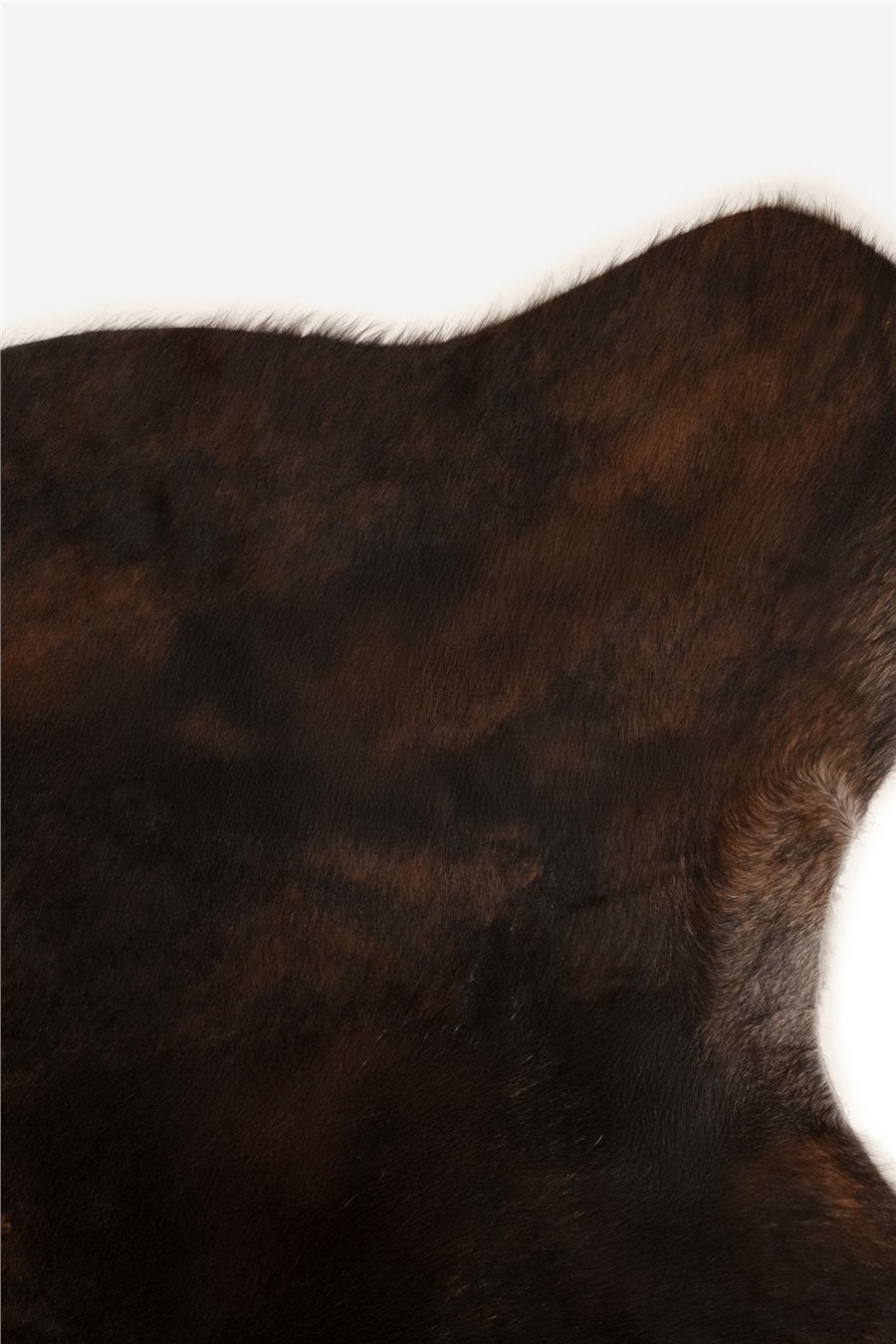 Koyu Kahve Savanna Montana Dana Derisi Post Halı