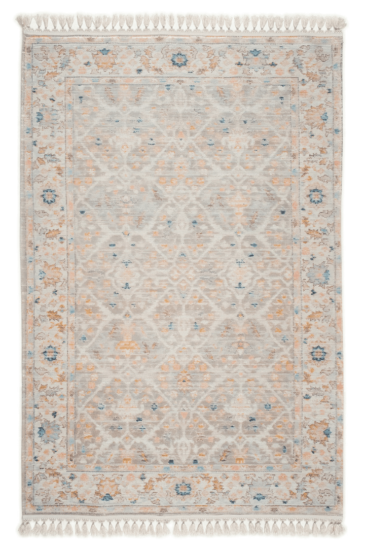 Krem Zamanın İzi Modern Vintage Koleksiyon Halı