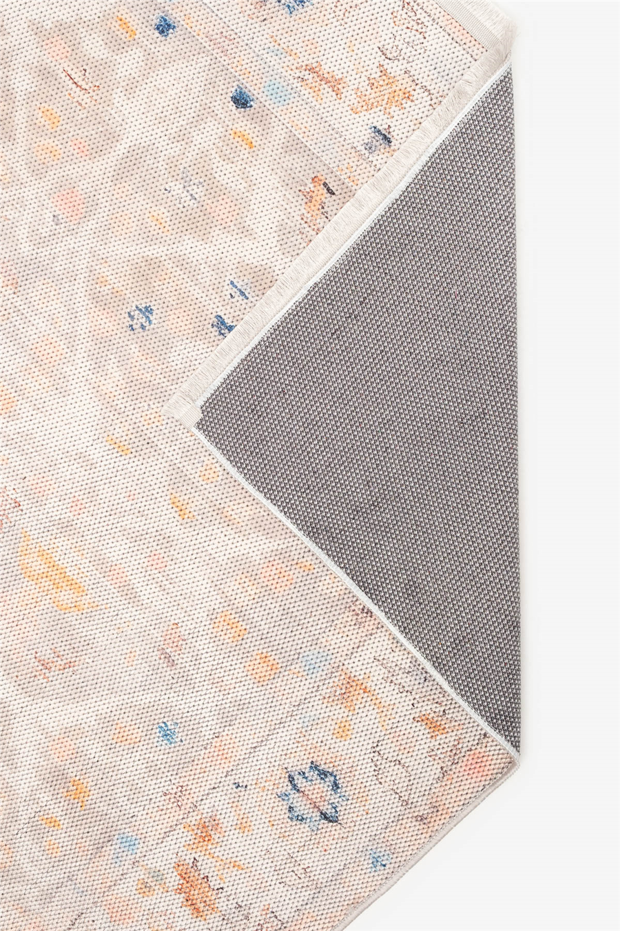 Krem Zamanın İzi Modern Vintage Sisal Halı