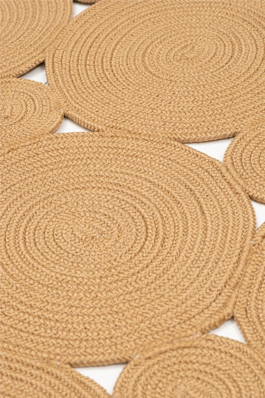 Natural Nomad Çift Taraflı Hasır Jüt Halı