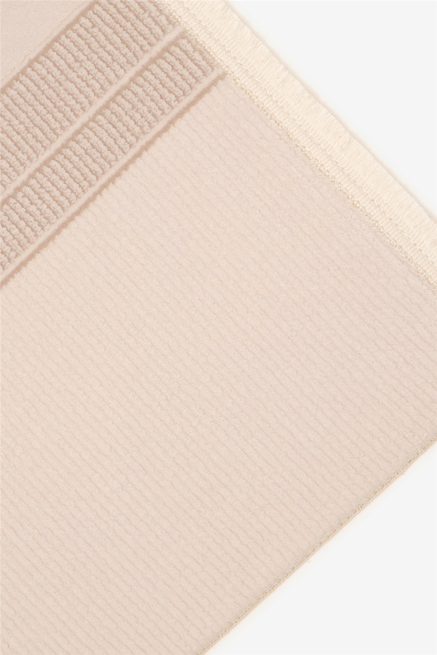 Vellora Weave Bej Modern Geometrik Akrilik Halı