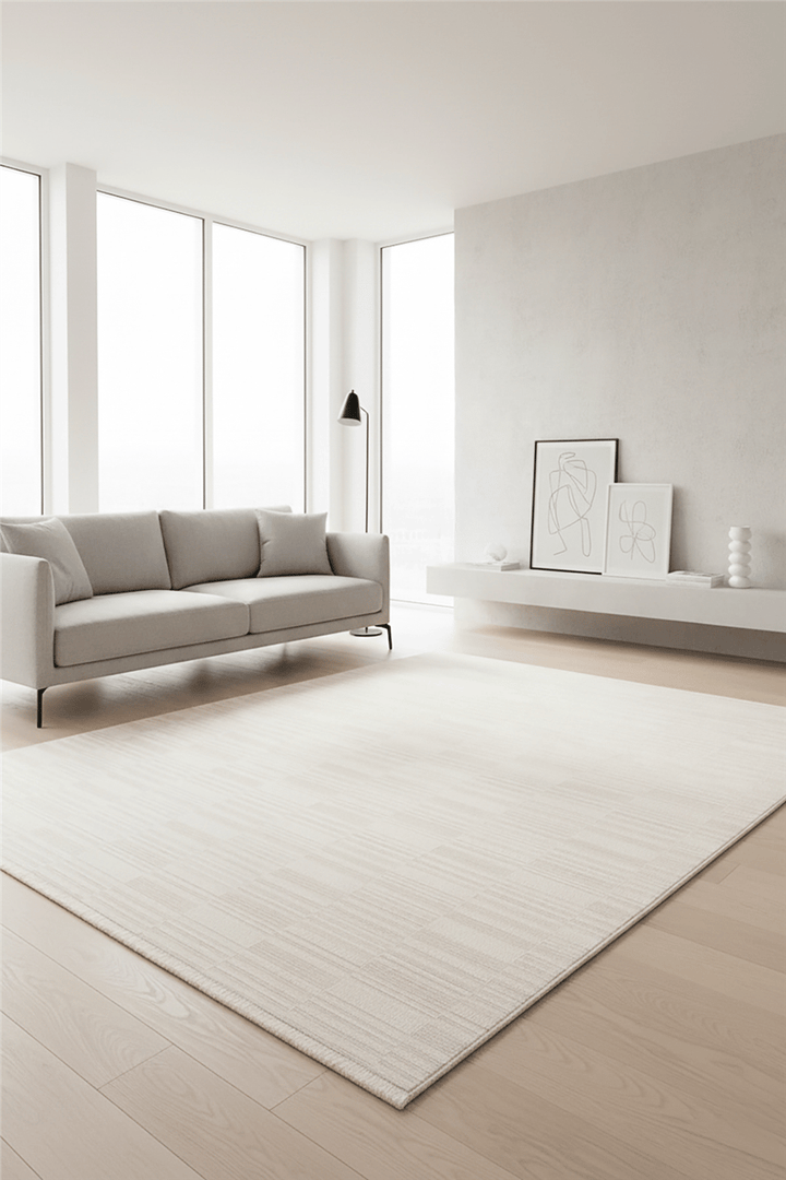 Vizon Loop Geometrik Desenli Modern Halı