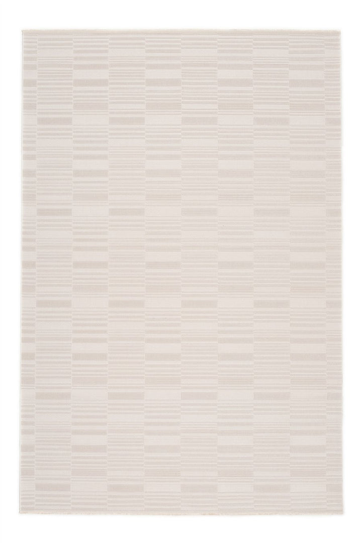 Vizon Loop Geometrik Desenli Modern Halı