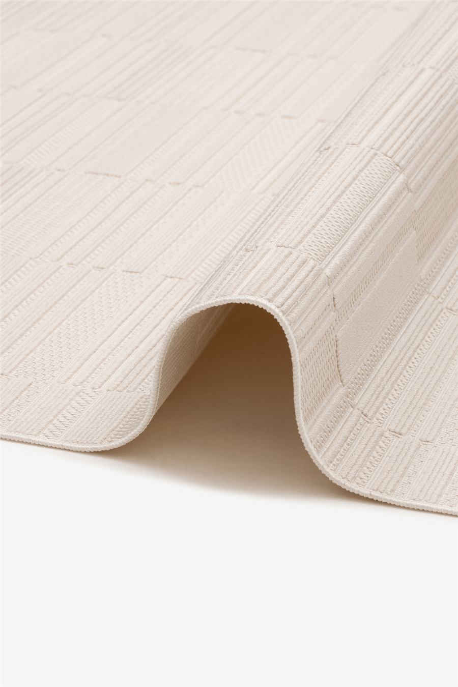 Vizon Loop Geometrik Desenli Modern Halı
